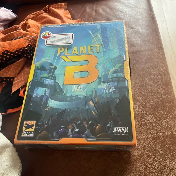 Jeu planet B - photo numéro 2