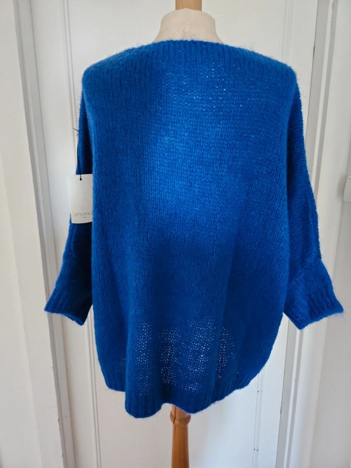 Pull d hiver laine - photo numéro 5