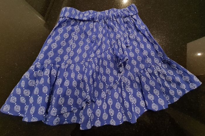 Jupe à froufrous