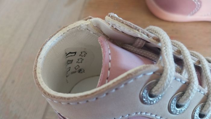 Bottines cuir fille pointure 23 neuves - photo numéro 7