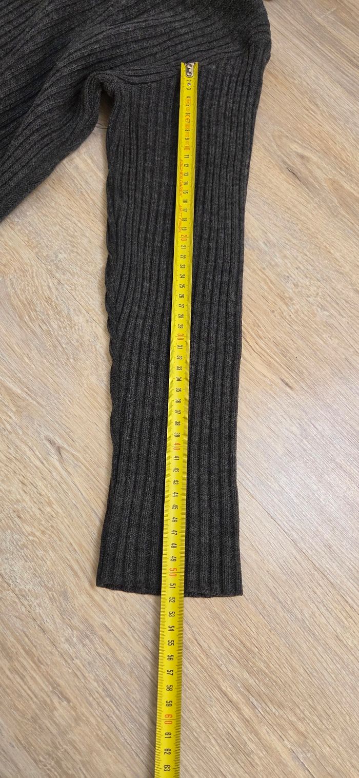 Robe hiver Promod taille 38 grise en très bon état - photo numéro 7