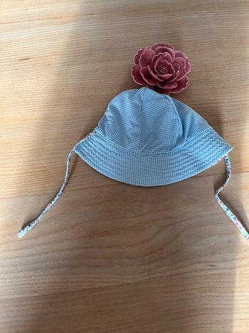 Chapeau plage soleil T47