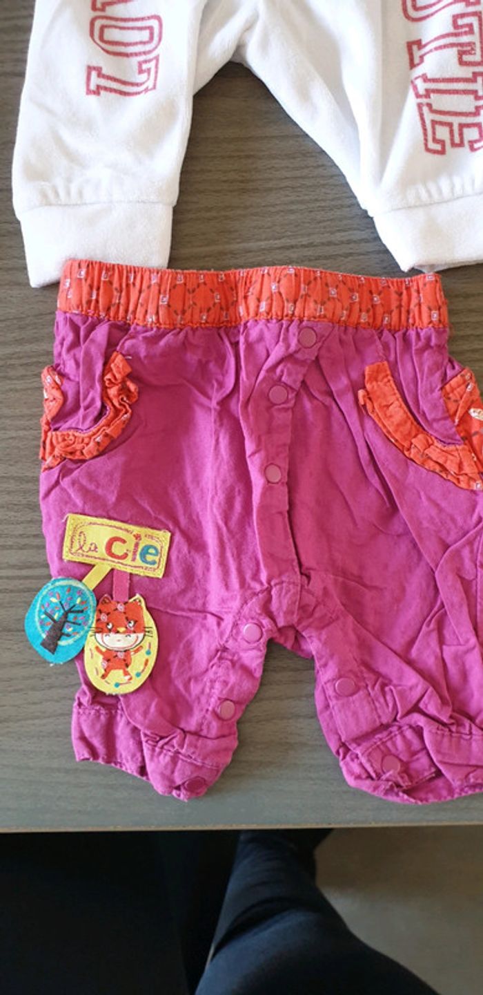 4 pantalons 0/1 mois - photo numéro 5