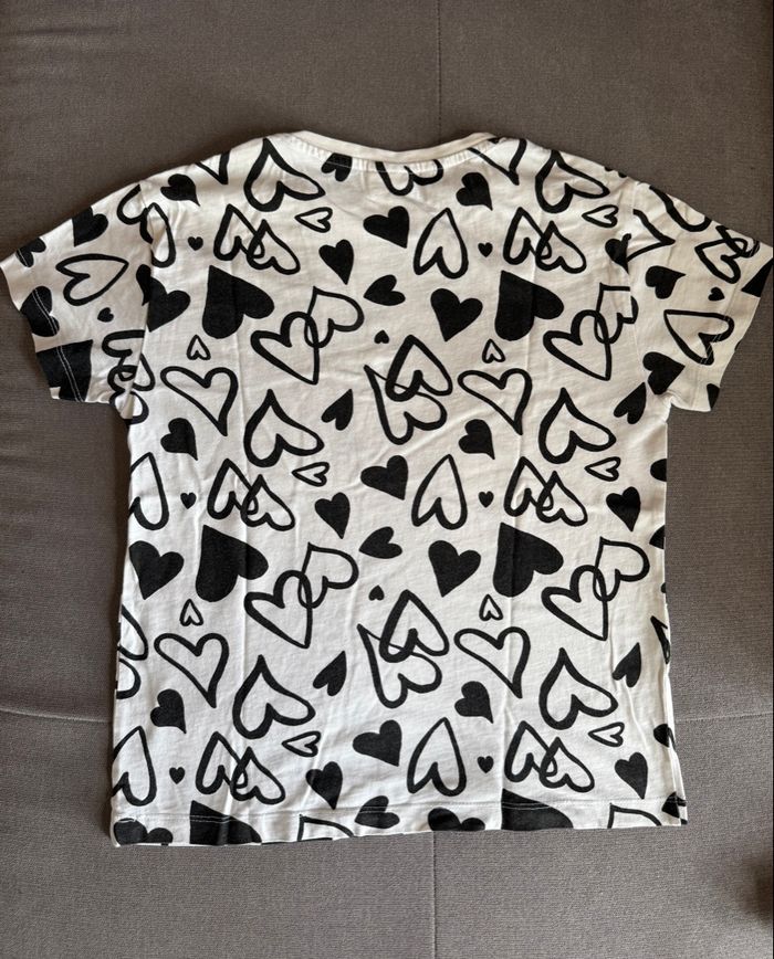 T-shirt 9/10 ans Zara Fille - photo numéro 2