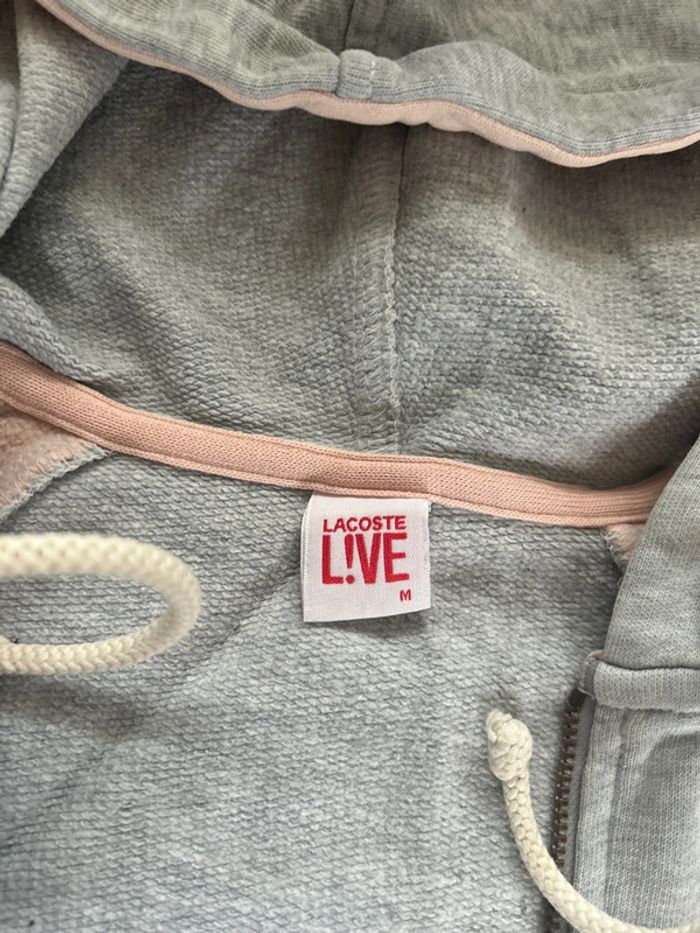 Gilet à zip femme Lacoste - photo numéro 3