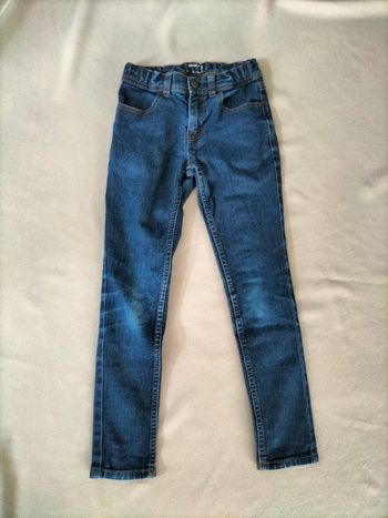 💙 Jeans skinny marine - 9 ans - Kiabi 💙