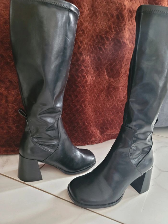 Bottines topshop - Taille 37 - photo numéro 2