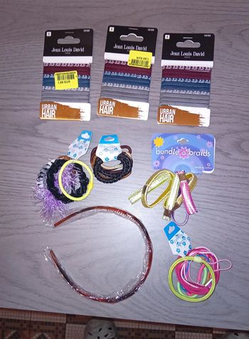 Accessoires cheveux