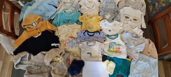 Lot de 33 Habits bébé garçon Naissance 