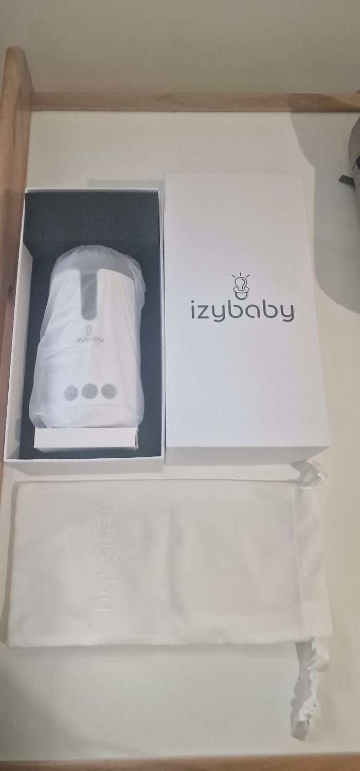 Chauffe biberon izybaby.🍼👶♨️ - photo numéro 3