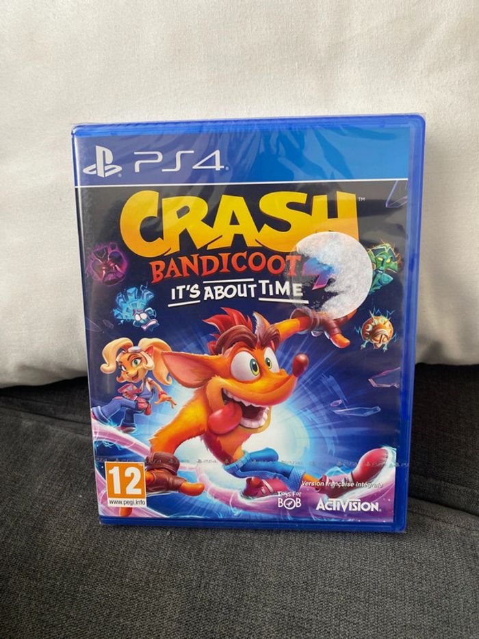 Crash bandicoot 4 (PS4) - Neuf