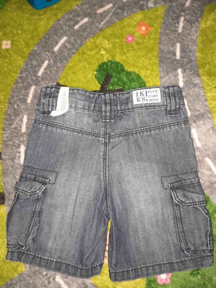 Short ikks 12 mois 👦 - photo numéro 2