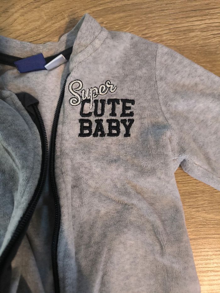 Veste bébé - photo numéro 3
