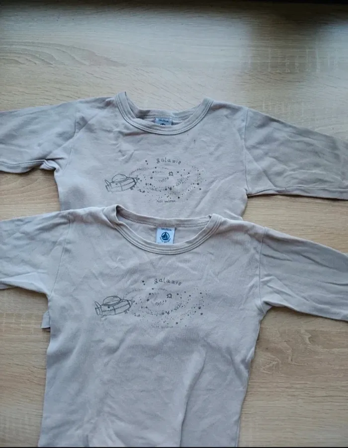 Maillot de corps petit bateau taille 24 mois - photo numéro 2