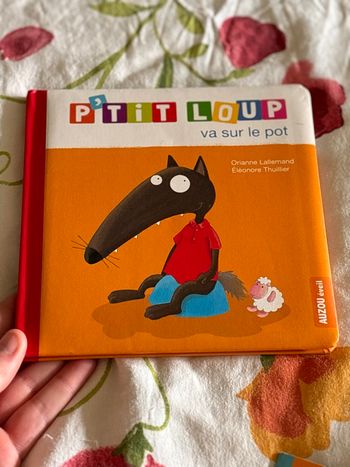 P’tit loup va sur le pot