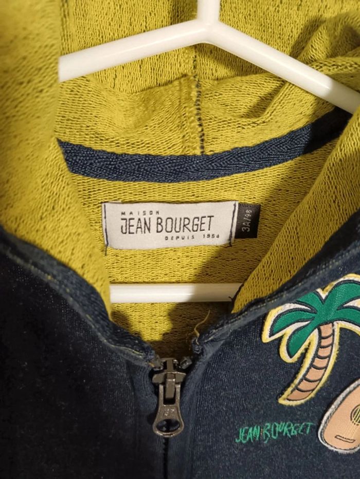 C3 sweat marine Maison Jean Bourget 3 - photo numéro 3
