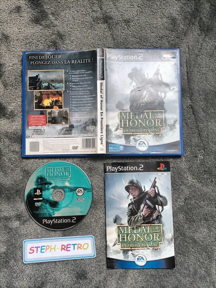 Lot de 4 jeux et 1 mangas - photo numéro 3