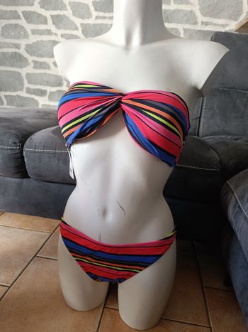 Maillot de bain neuf t40