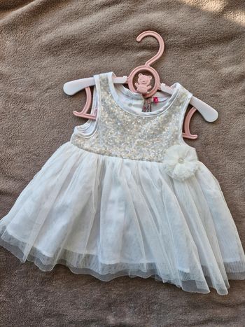 Robe de cérémonie/ fête 6 mois