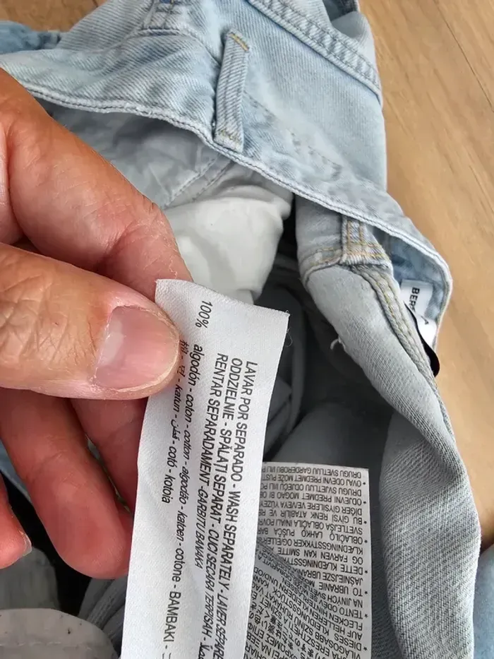 Jean Cargo Bershka homme T44 - photo numéro 12