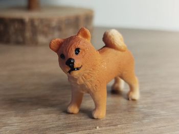 Figurine chien Shiba inu Animal domestique