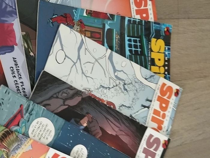 Lot de 12 magazines SPIROU année 2011 L010  7579737822 - photo numéro 8