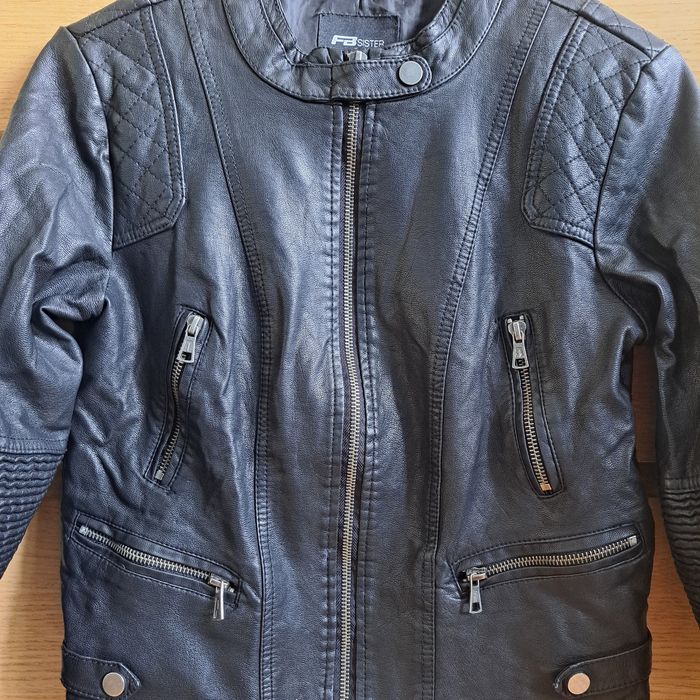Veste cuir taille S neuve - photo numéro 2