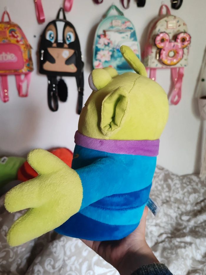 Peluche alien toy story Disney store - photo numéro 8