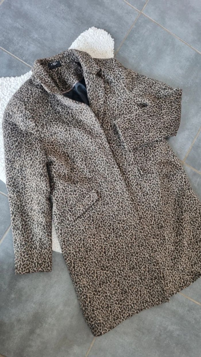 Manteau marron 44 XXL  tex sympa pour cet hiver - photo numéro 5