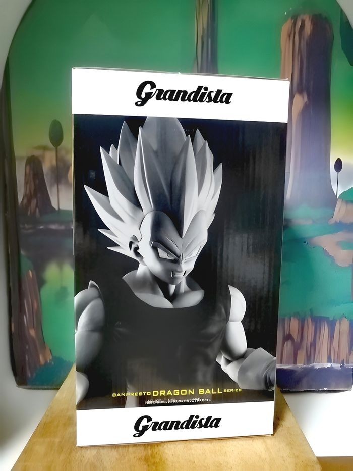 Figurine Dragon Ball Z Vegeta Grandista - photo numéro 8