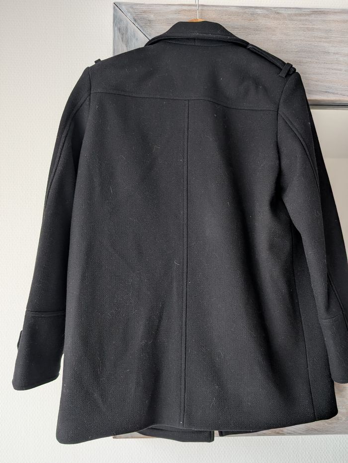 Manteau Caban The Kooples - taille 36 - Neuf avec étiquettes - photo numéro 4