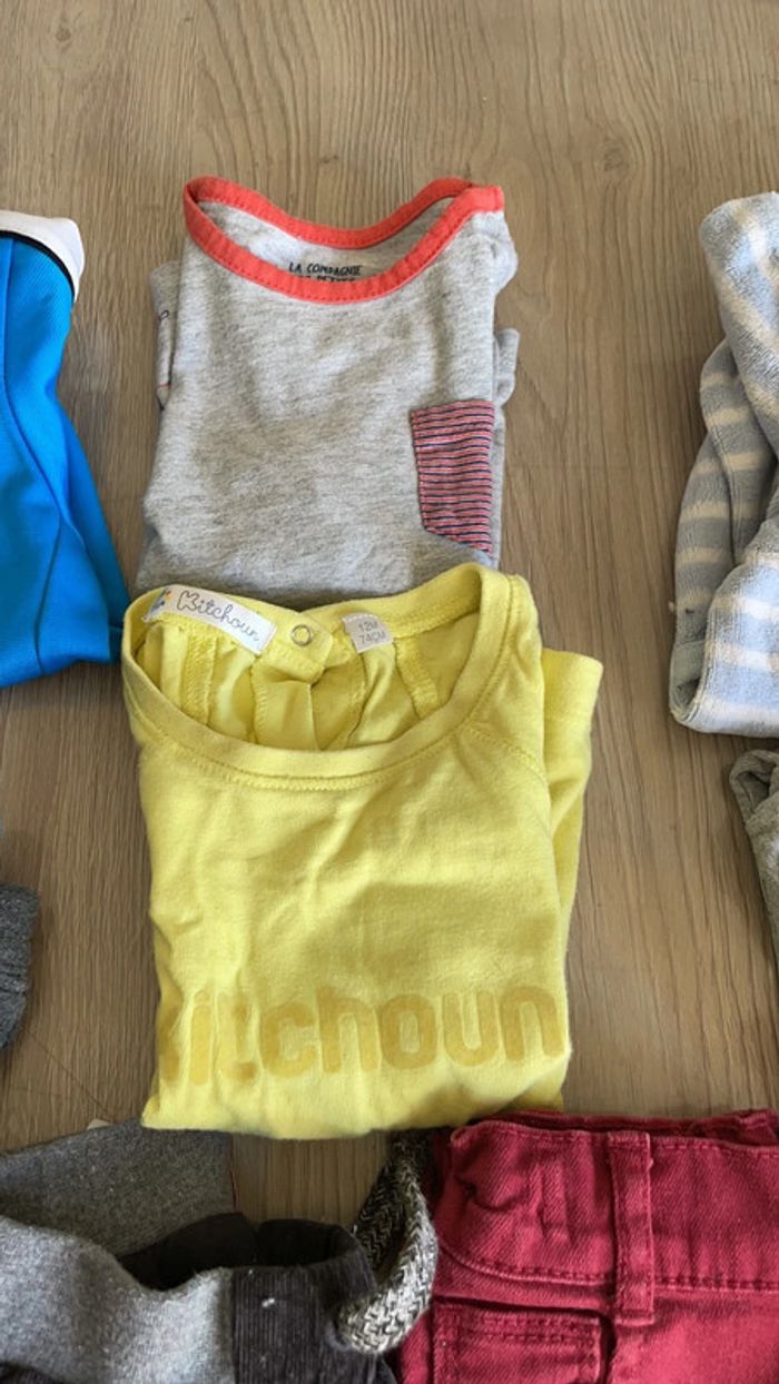 Lot de 12 vêtements en 12 mois - photo numéro 4