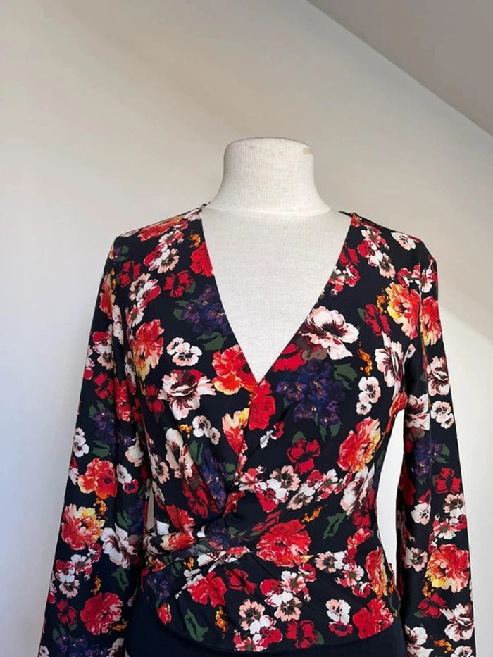 Beau Body fleuri Zara 🌸 M 38 - photo numéro 2