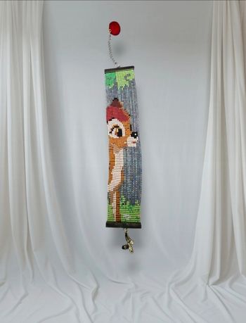 Marque page bambi