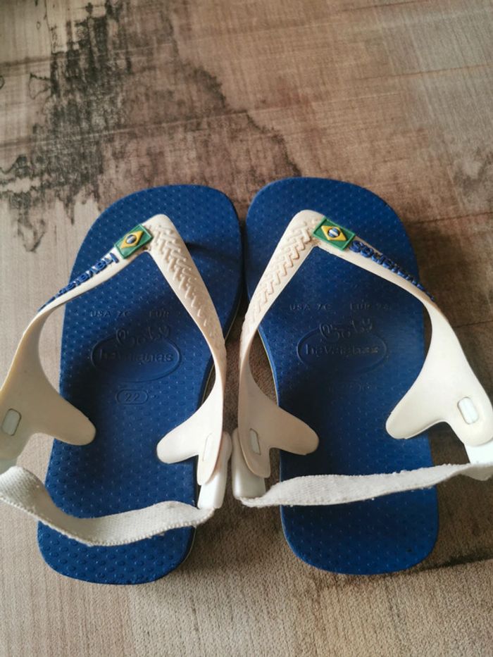 🌸Claquettes tongs Havaianas pointure 22 mixte - photo numéro 5