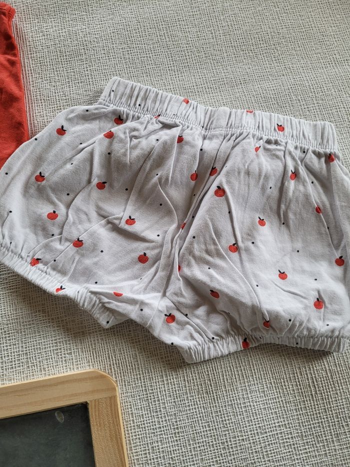 Ensemble tee-shirt et short - photo numéro 7