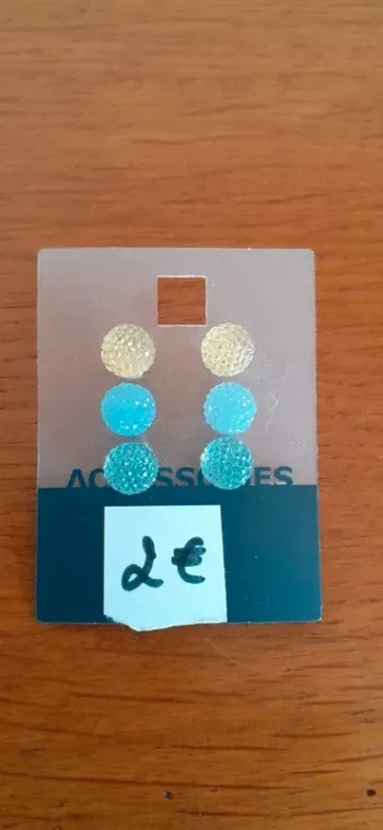 Jolies boucles d'oreilles