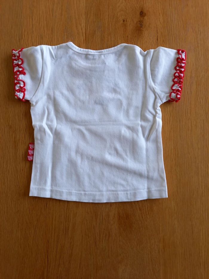 Lot de 5 T-shirt été 12 mois - photo numéro 9