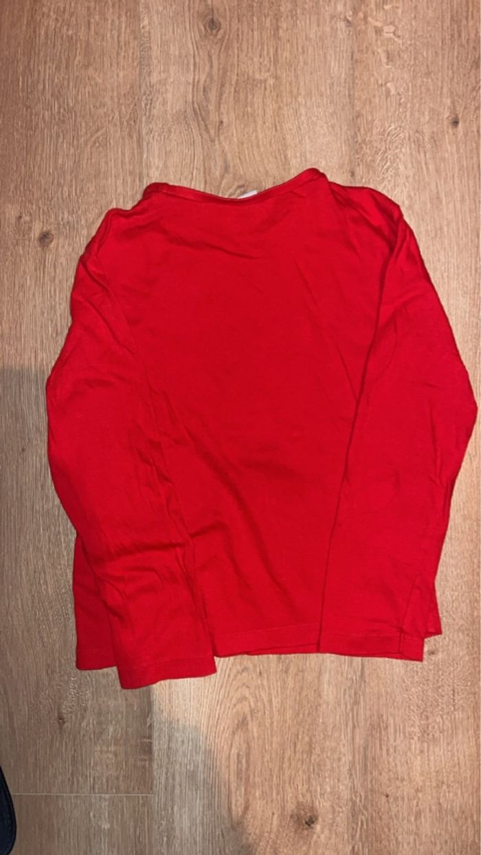 T-shirt manche longue Marvel