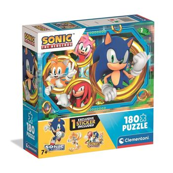 Puzzle 180 pièces Sonic - Sega - NEUF