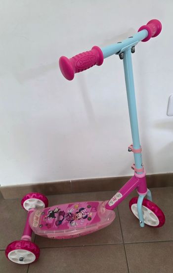 Trottinette Minnie