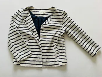 Veste courte marinière