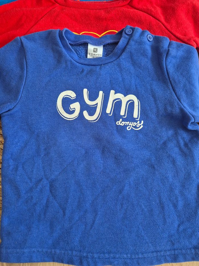 Lot de 4 sweats / sweats à capuche bon état 3 ans - photo numéro 3