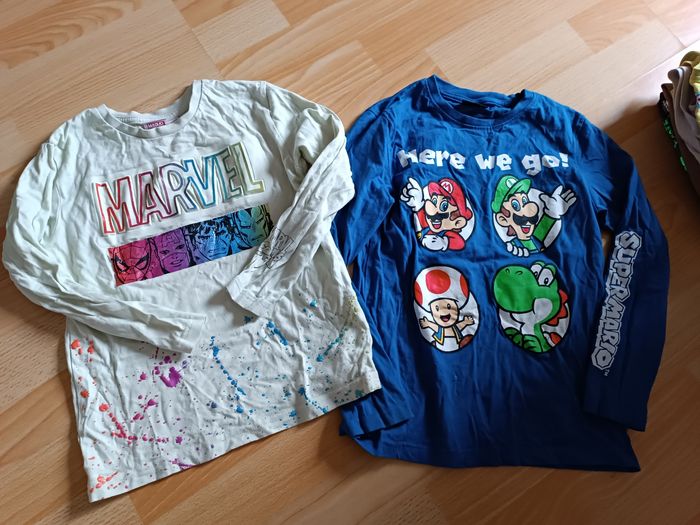 Gros lot de vêtements en 7/8 ans garçon - photo numéro 3
