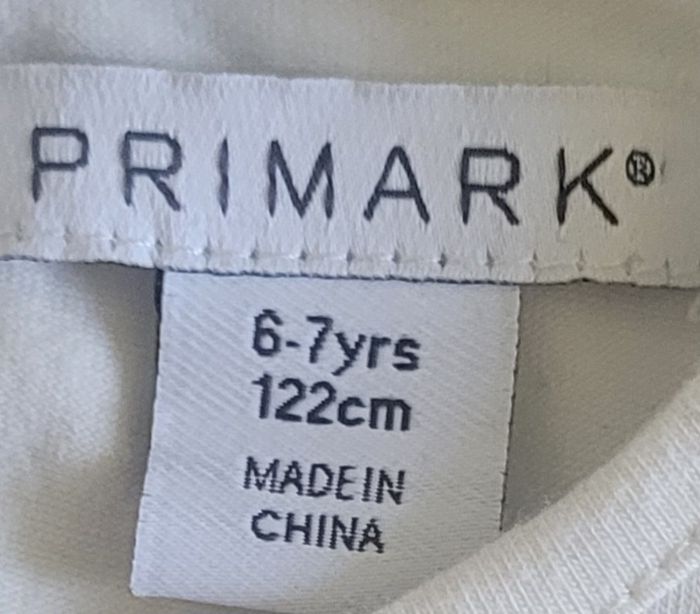 Robe rose et blanche avec paillette primark - photo numéro 6