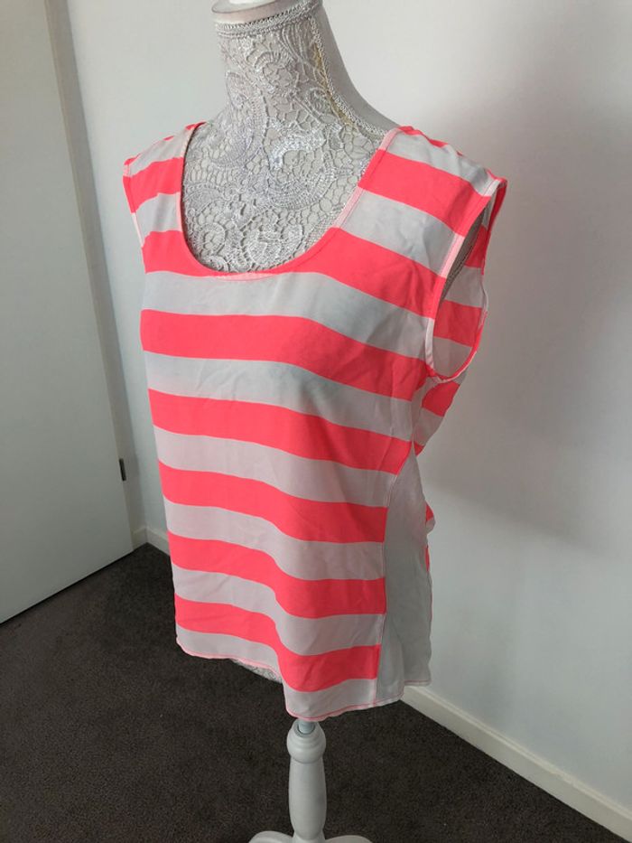 T-shirt en parfait état taille S/M - photo numéro 3