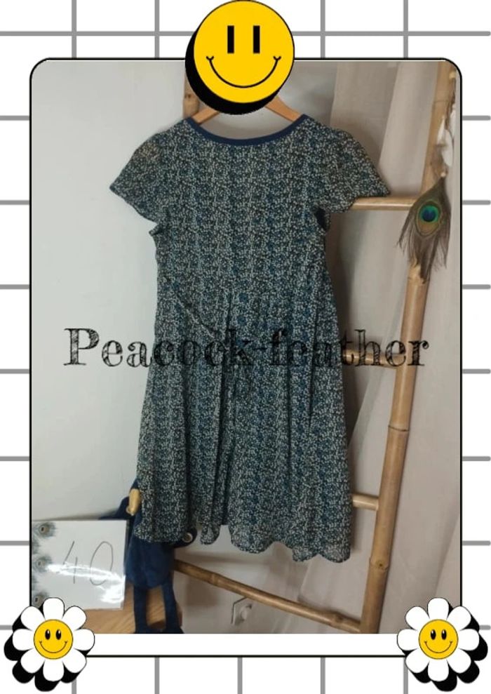 Robe bleue 40 ici et maintenant - photo numéro 9