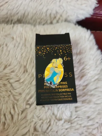 Pin's loungefly Disney mystère cendrillon