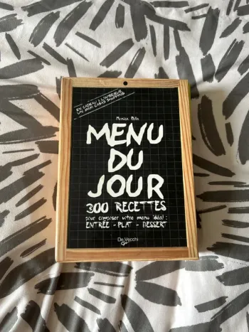 Menu du jour