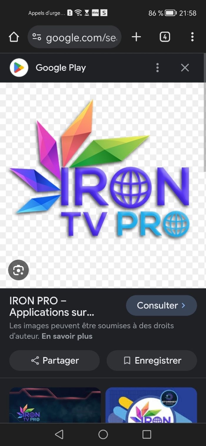 Boîtier Android TV Live Tv iptv - photo numéro 6